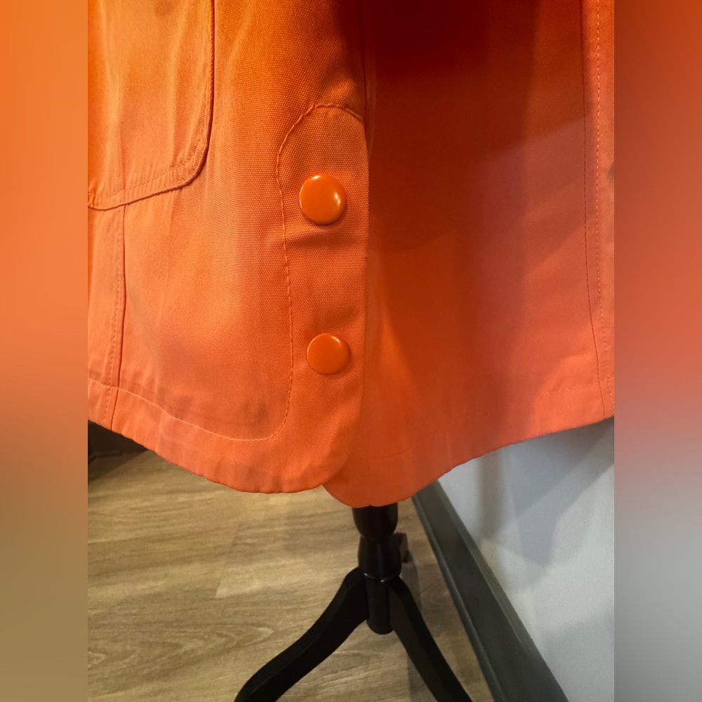 Talbots Hooded Canvas Anorak - Picture 8 of 10